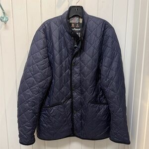 Barbour Men's Quilted Jacket - Navy
